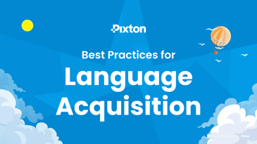 language acquisition webinar