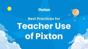 teacher use of Pixton webinar